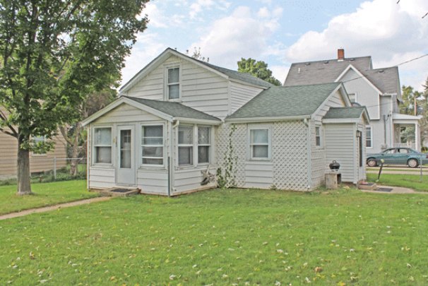 Large Yard