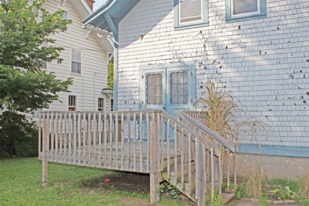 Back Deck