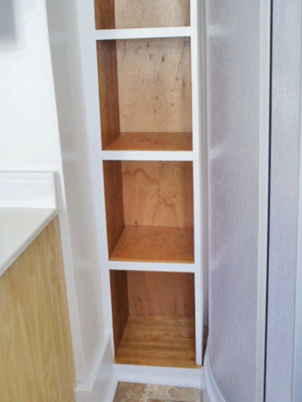 Bathroom Storage Shelving