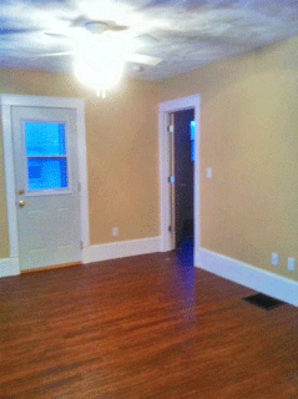 Living Room (doors to front porch and bedroom)