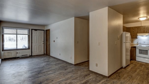 Living Room & Kitchen from Dining