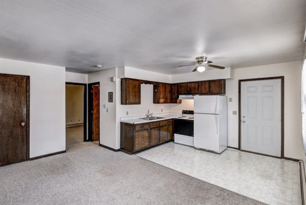 Kitchen from Living Room