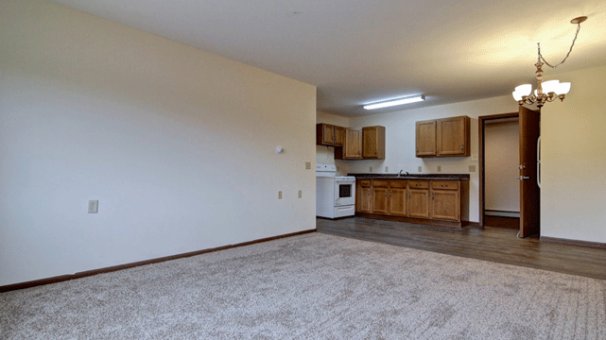 Living Room to Kitchen & Dining