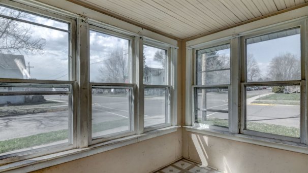 Enclosed Front Porch