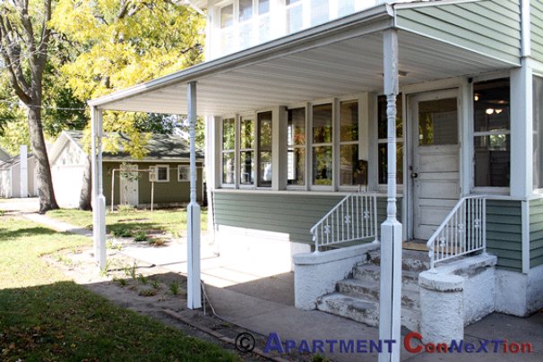 Covered Patio Entry