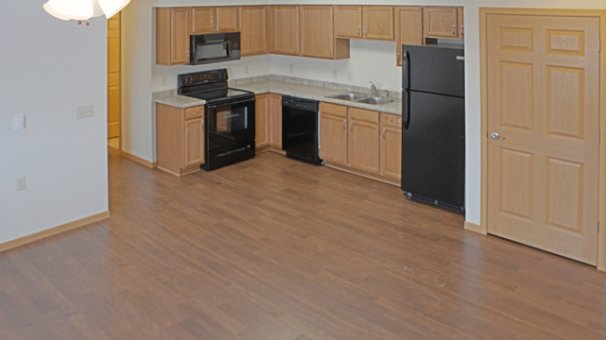 Living Room to Kitchen