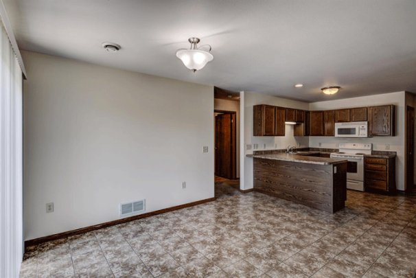 Kitchen from Dining Room