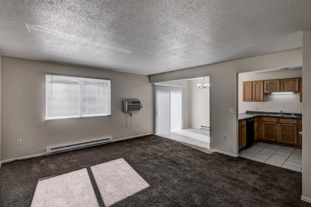 Living Room to Kitchen & Dining