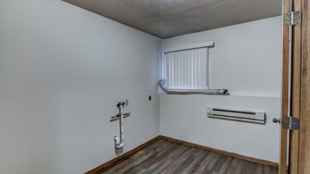 Laundry Room with Hook-Ups