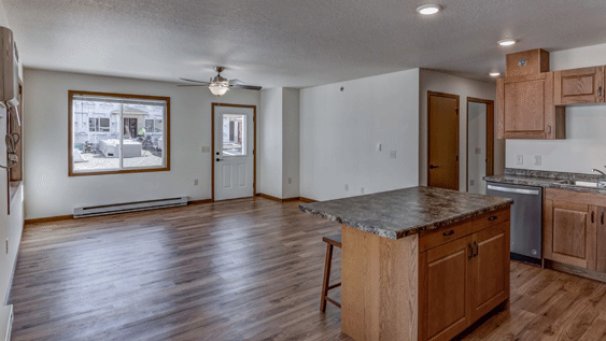 Living Room from Kitchen