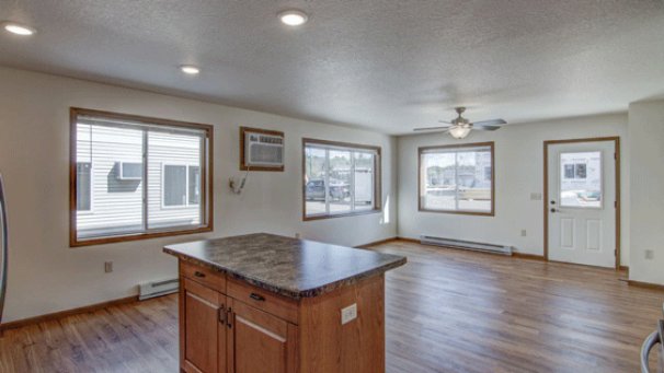 Living Room from Kitchen