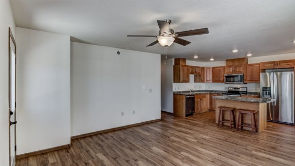 Kitchen from Living Room