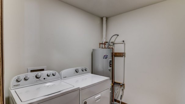 Laundry Room with Washer/Dryer