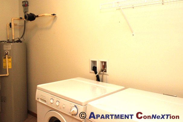 Laundry Room with Washer/Dryer
