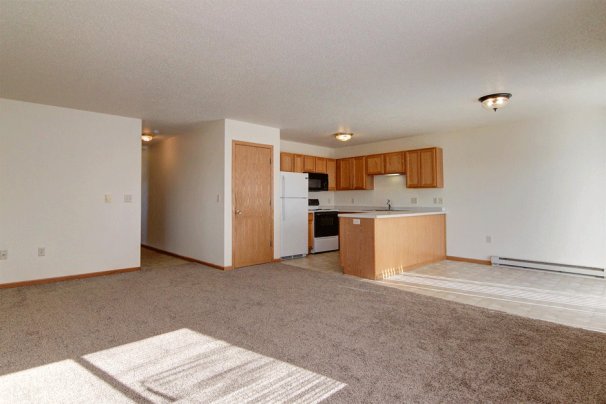Living Room to Kitchen & Dining