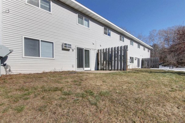Patio and Rear Exterior