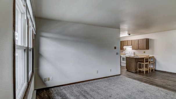 Living Room to Kitchen & Dining