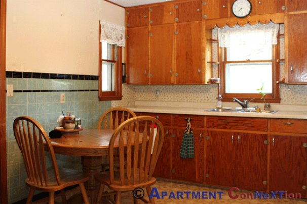 Dinette Space in Kitchen