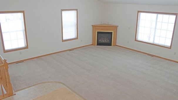 Living Room with Fireplace