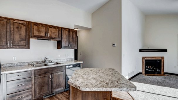 Kitchen Snack Bar Island