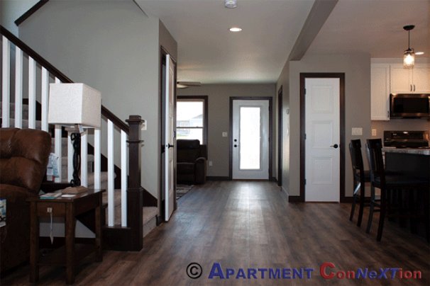 Open Concept Entry