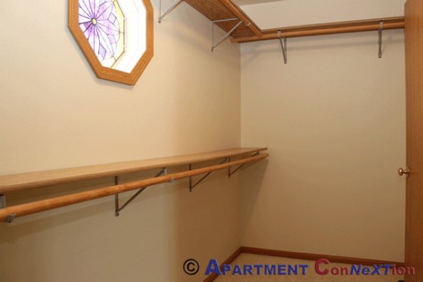 Bedroom 1 Huge 12' Walk-In Closet