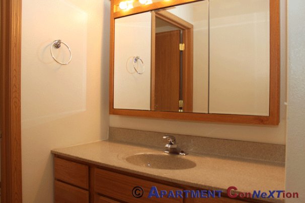 Upper Hallway Extra Vanity & Sink