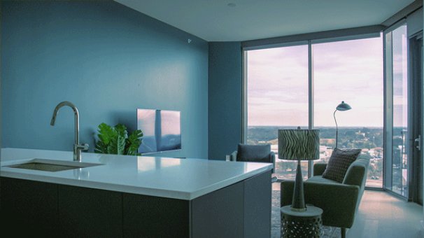 Living Room from Kitchen