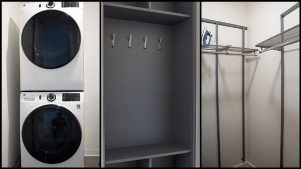 Amenities: Laundry, Coat Nook, Walk-In Closets