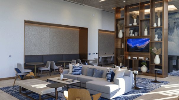 Eastline Apartments Resident Lounge