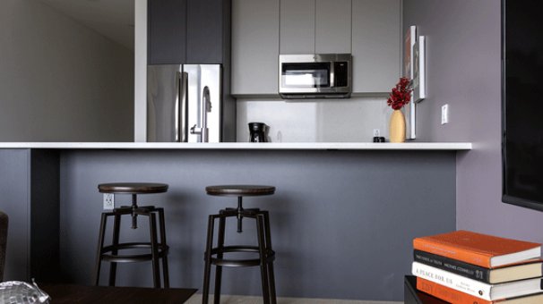 Breakfast Bar Kitchen