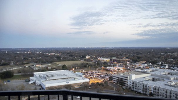 View  from Balcony