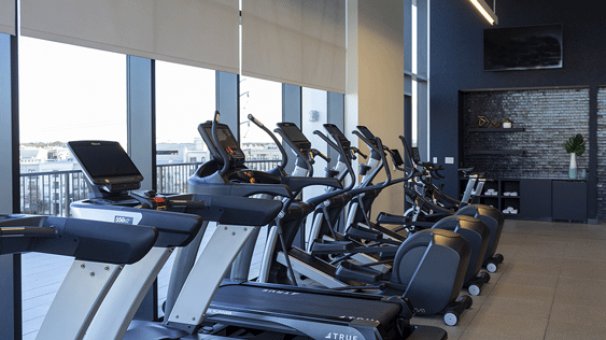 Eastline Apartments Exercise Facility
