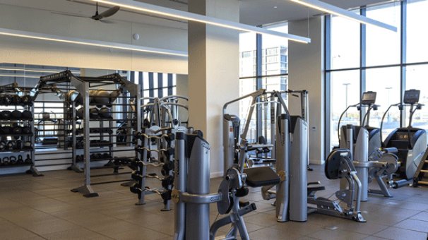 Eastline Apartments Exercise Facility