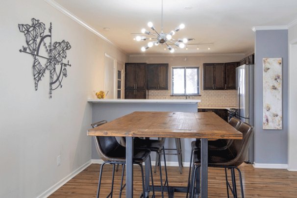 Dining Room to Kitchen