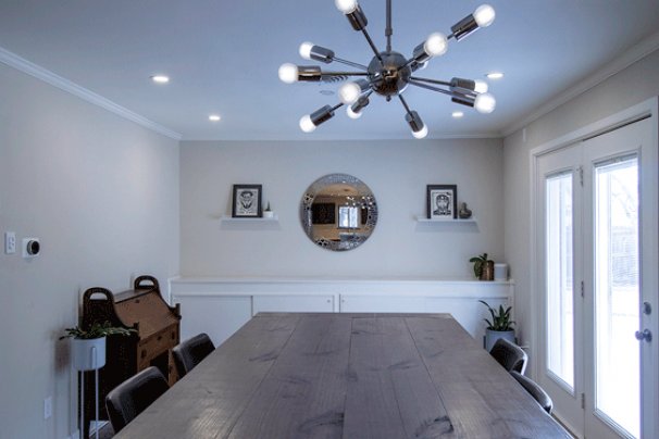 Dining Room from Kitchen