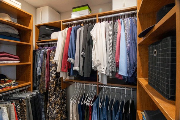 Primary Bedroom Walk-In Closet