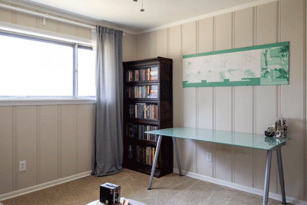 3rd Bedroom / Office