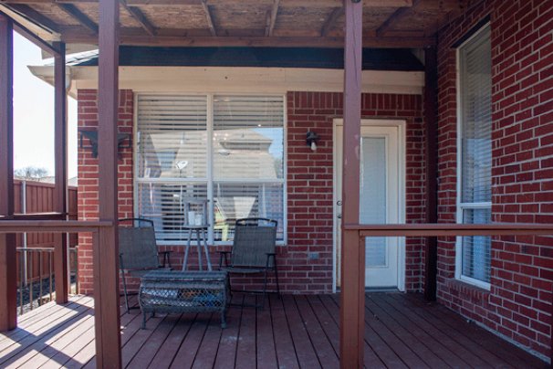 Covered Back Porch