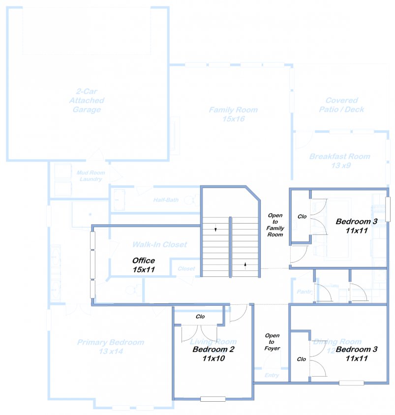 Floor Plan - 2nd Floor Floor Plan - 2nd Floor