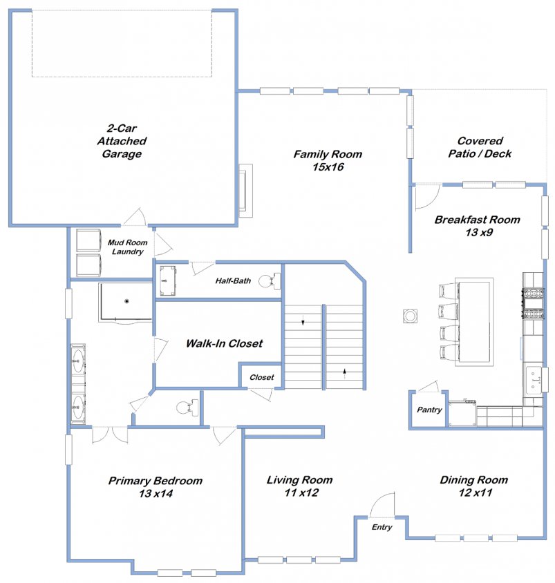 Floor Plan - 1st Floor Floor Plan - 1st Floor