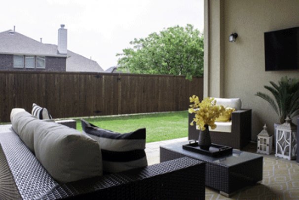 Covered Patio