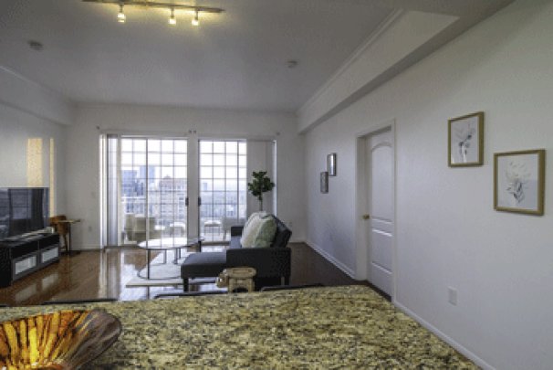 Kitchen to Living Room