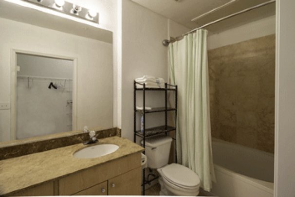 Primary Bedroom Attached Bathroom