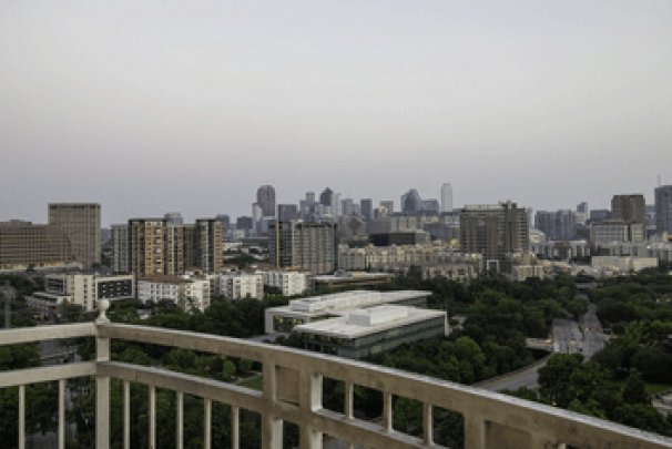 City Views from Balcony