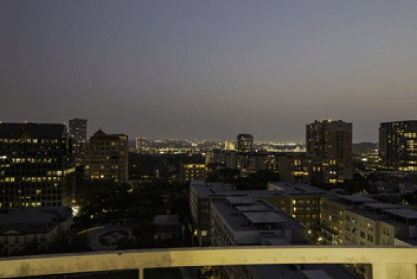 City Views from Balcony
