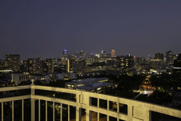City Views from Balcony