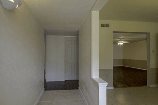 Entry Hallway (Dining & Living Rooms to Right)