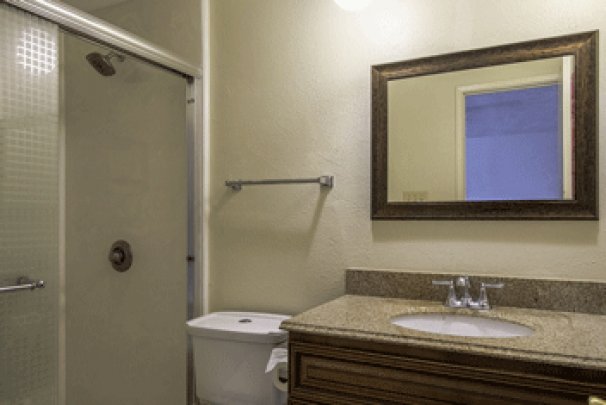 Primary Bedroom Attached Bathroom