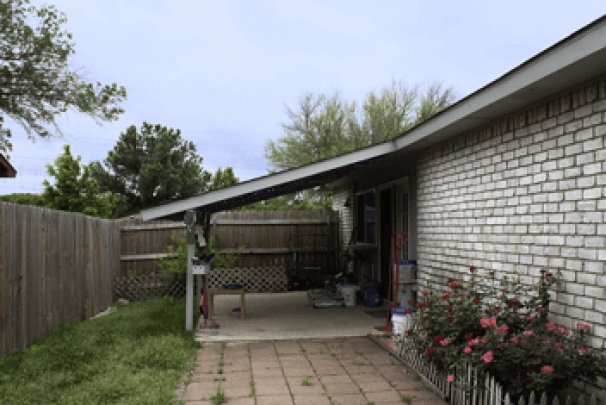 Covered Patio